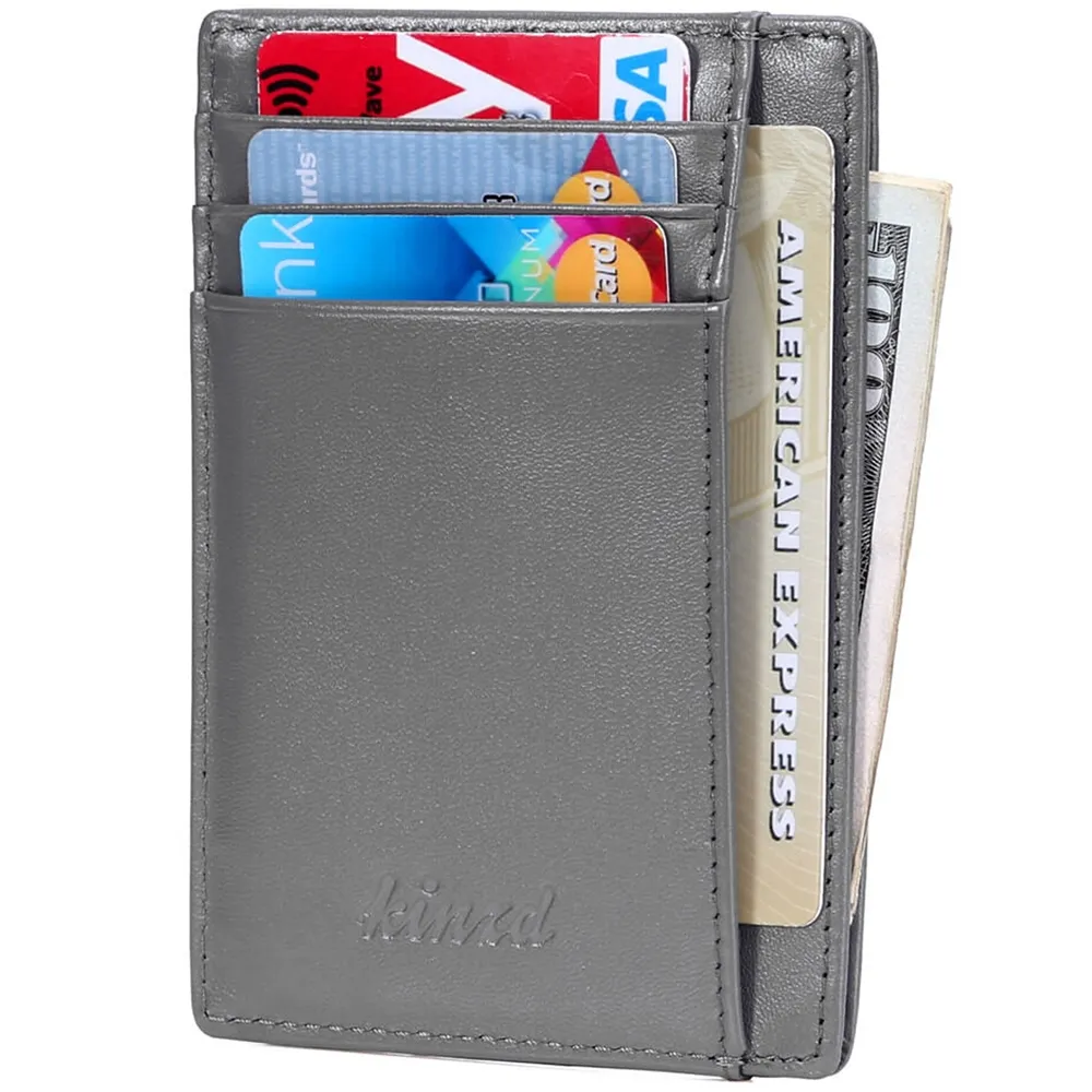 Kinzd  防盜證件卡夾(綠色) 歷史價格詳細信息