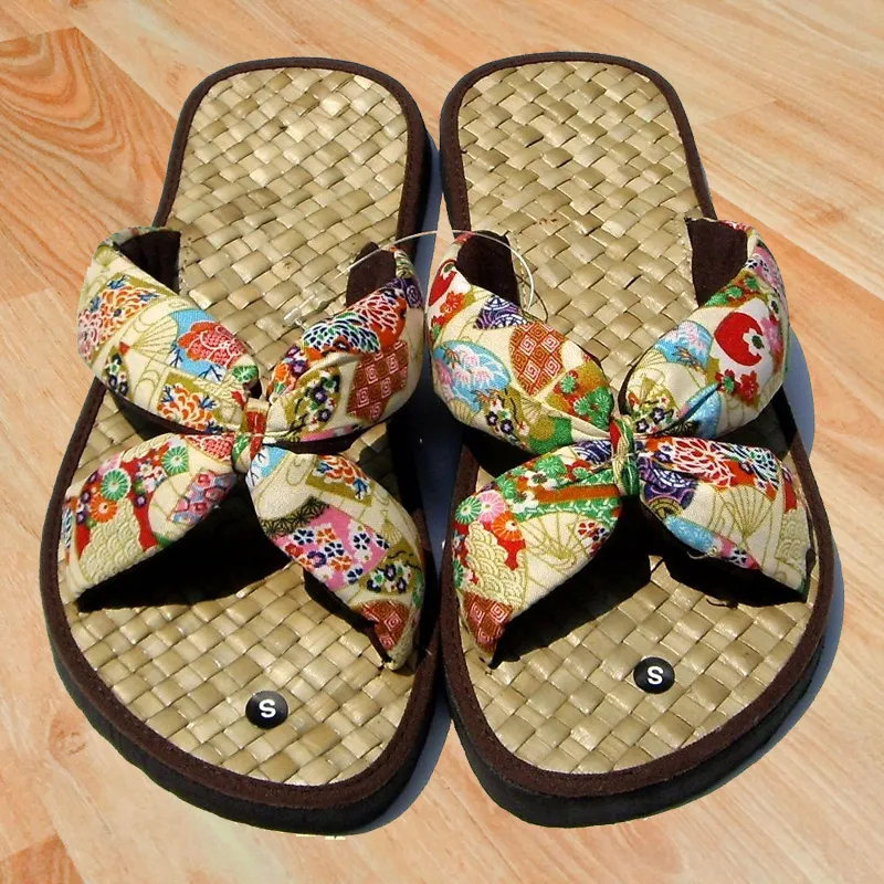 和風花漾手工草編拖鞋-咖啡色夾腳 歷史價格詳細信息