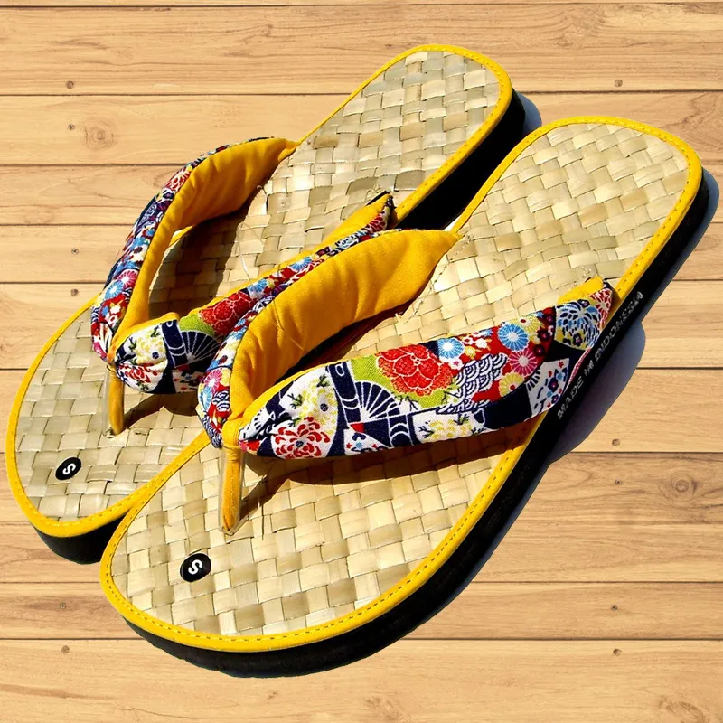 和風花漾手工草編拖鞋-藍色夾腳 歷史價格詳細信息