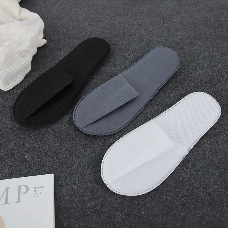 一次性拖鞋酒店民宿美容院珊瑚絨拖鞋加厚待客logo 歷史價格詳細信息