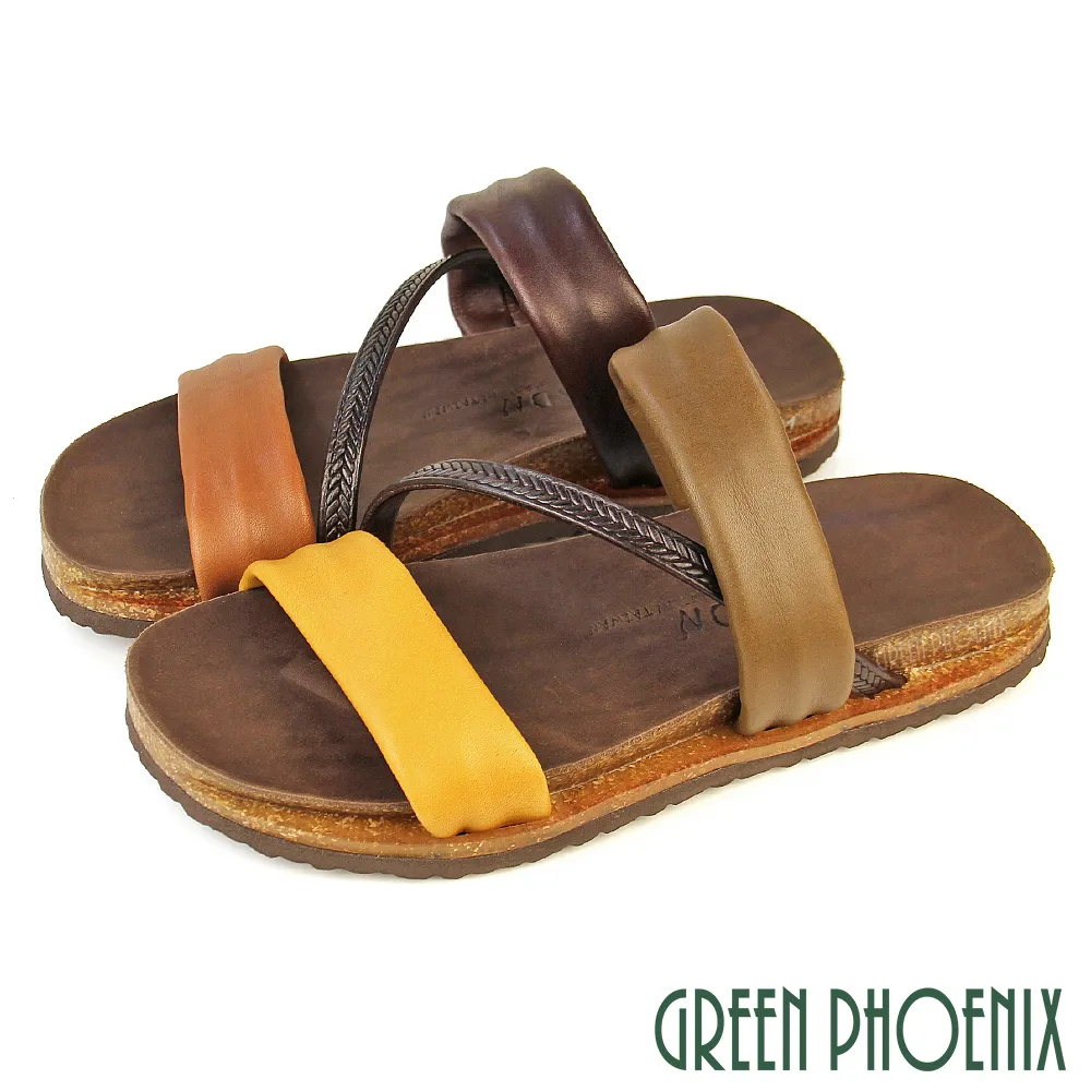 【GREEN PHOENIX】一字竹節造型金屬皮革壓紋義大利胎牛皮平底福樂鞋-女款 國際精品 U28-2B603 歷史價格詳細信息