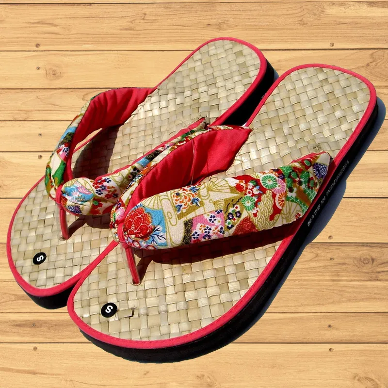 和風花漾手工草編拖鞋-粉紅色套式 歷史價格詳細信息