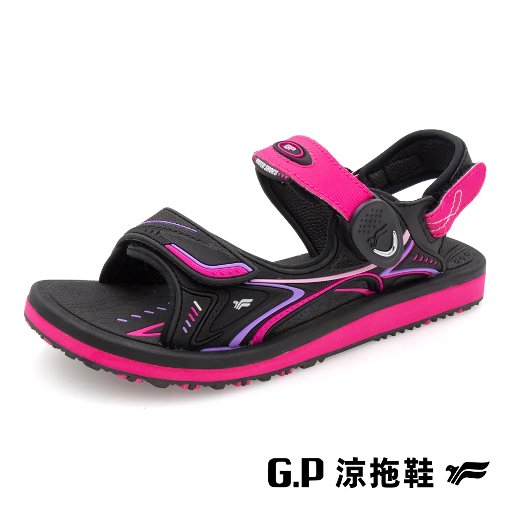 【G.P 女款高彈性舒適雙帶拖鞋】G3759W-67 山羊灰 (SIZE:35-39 共三色) 歷史價格詳細信息