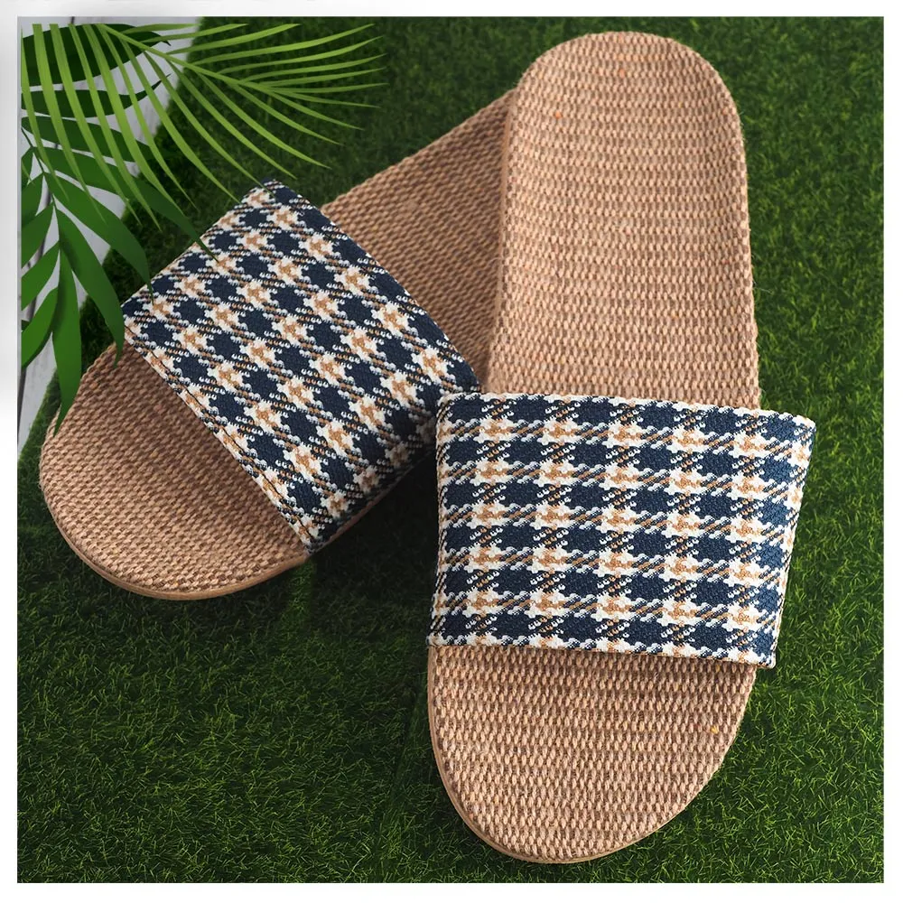千鳥格亞麻拖鞋-女用-3雙入 歷史價格詳細信息