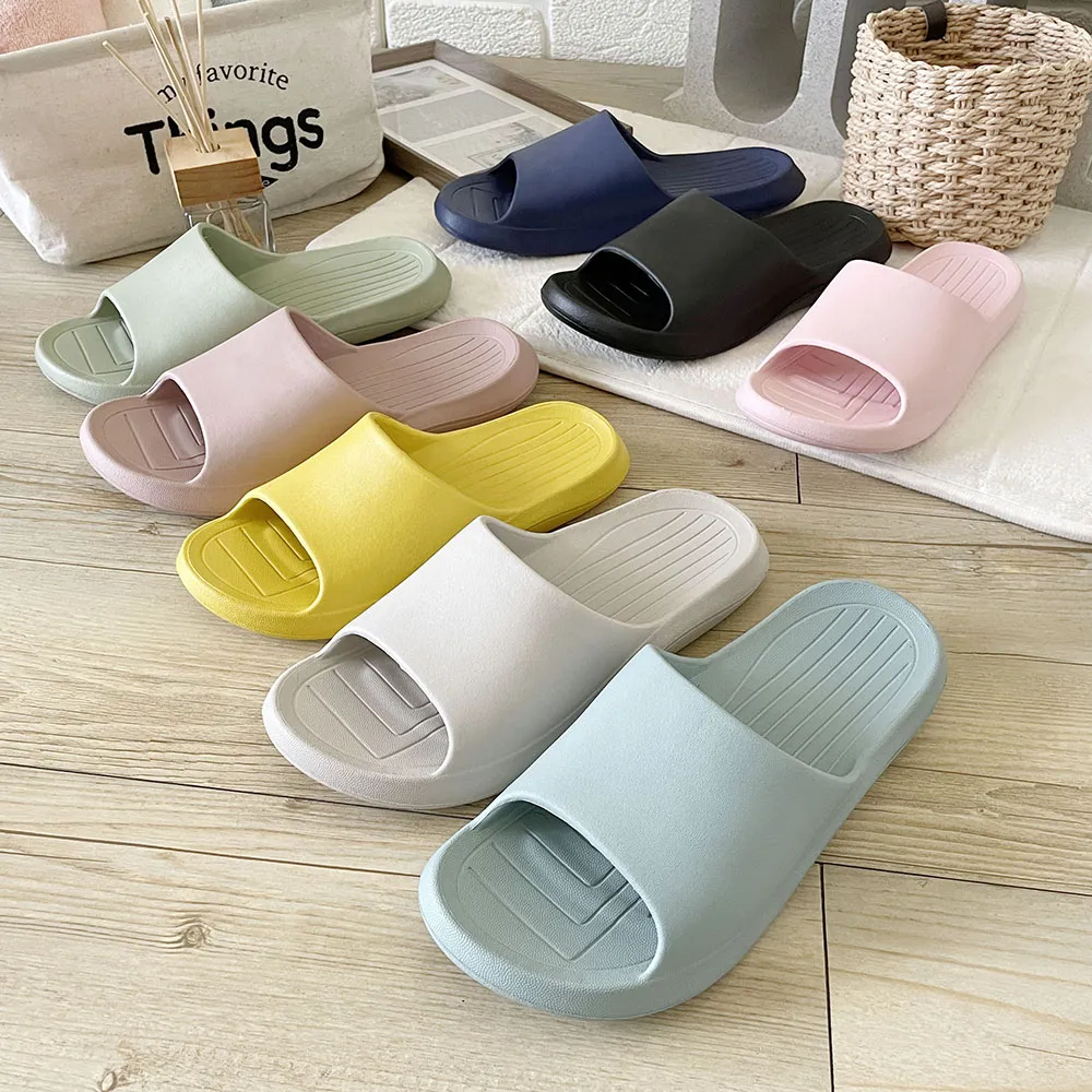 晴光系列-厚底休閒拖鞋-SIMPLife 黑 歷史價格詳細信息