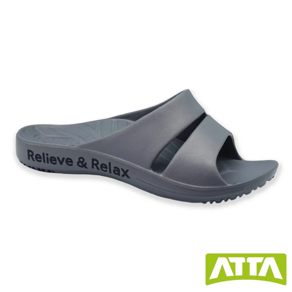 【ATTA】簡約休閒雙帶室外拖鞋(5色)ATTA/人體工學/足壓釋放/台灣製/足底均壓 歷史價格詳細信息