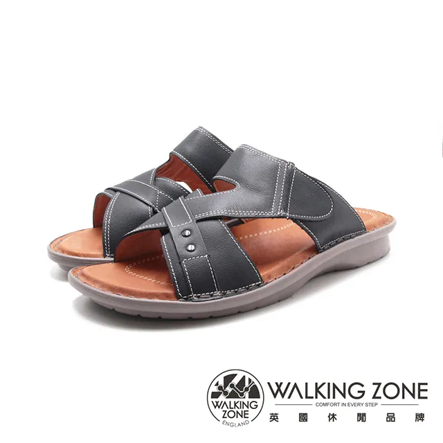 WALKING ZONE 牛皮網布拼接綁帶內增高鞋老爹鞋小白鞋 女鞋-白 歷史價格詳細信息