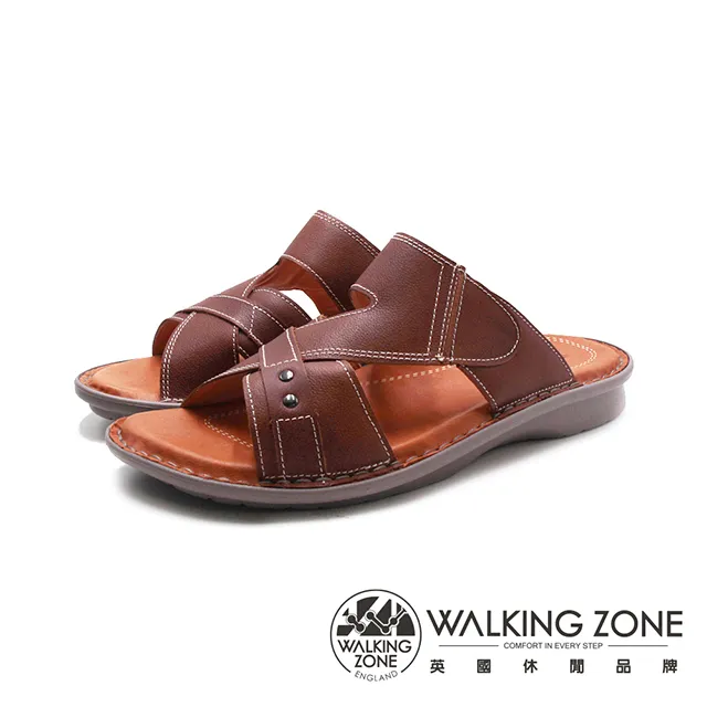 WALKING ZONE 牛皮網布拼接綁帶內增高鞋老爹鞋小白鞋 女鞋-白 歷史價格詳細信息