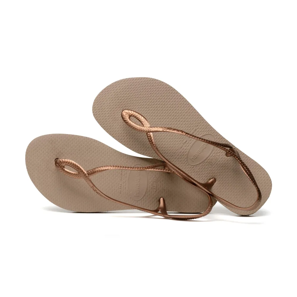 【Havaianas】 哈瓦仕 Luna Premium 女 涼鞋 沙灰-4146130-0154W 歷史價格詳細信息