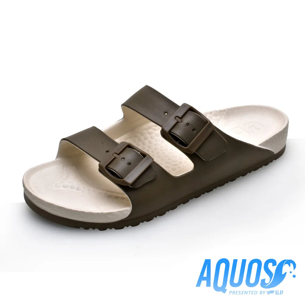 【G.P】AQUOS 雙硬度柏肯防水拖鞋 A5115-10 黑色 (SIZE:36-44 共七色) 歷史價格詳細信息