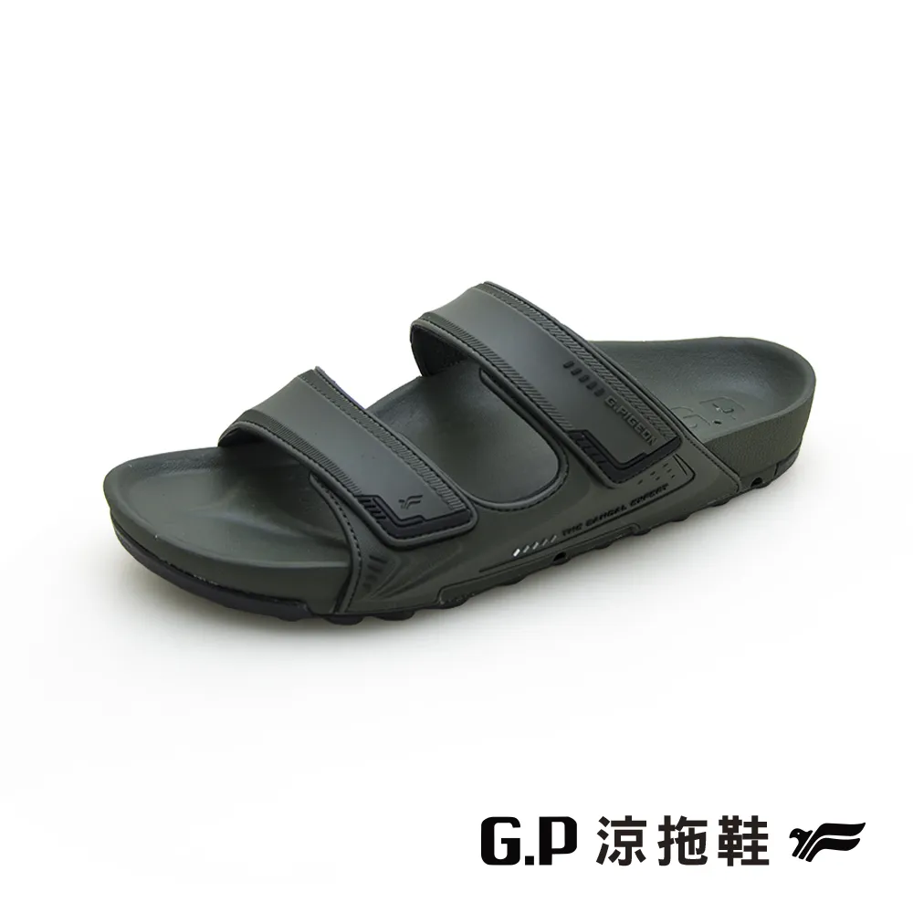 【G.P】VOID機能柏肯拖鞋 G1545M-60 軍綠色 (SIZE:39-44 共三色) 歷史價格詳細信息