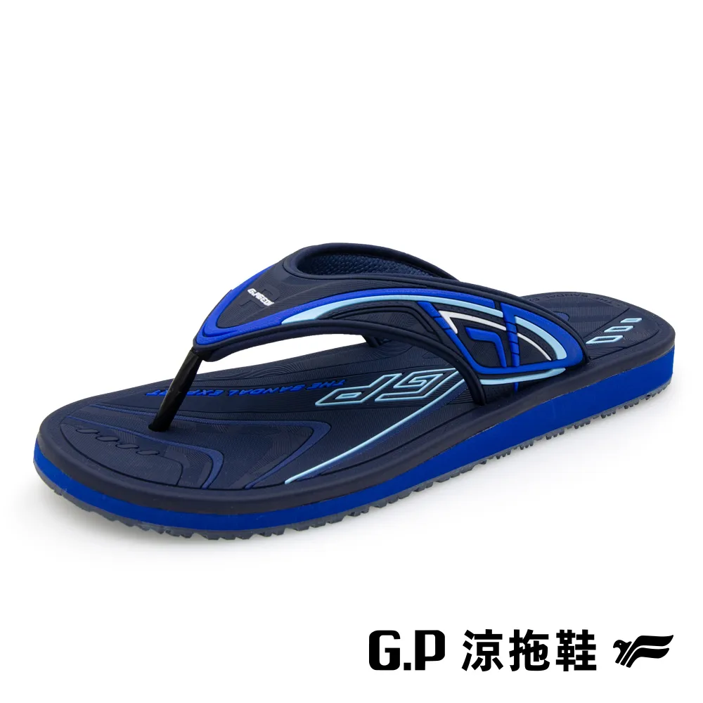 【G.P】男款高緩震耐用人字拖鞋 G3757M-10 黑色 (SIZE:39-45 共三色) 歷史價格詳細信息