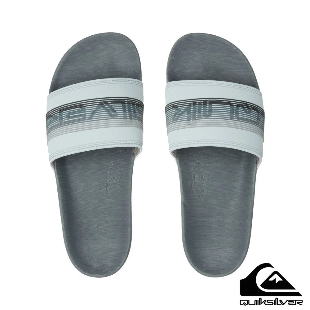 【QUIKSILVER】RIVI SLIDE 海灘拖鞋 黑色 歷史價格詳細信息