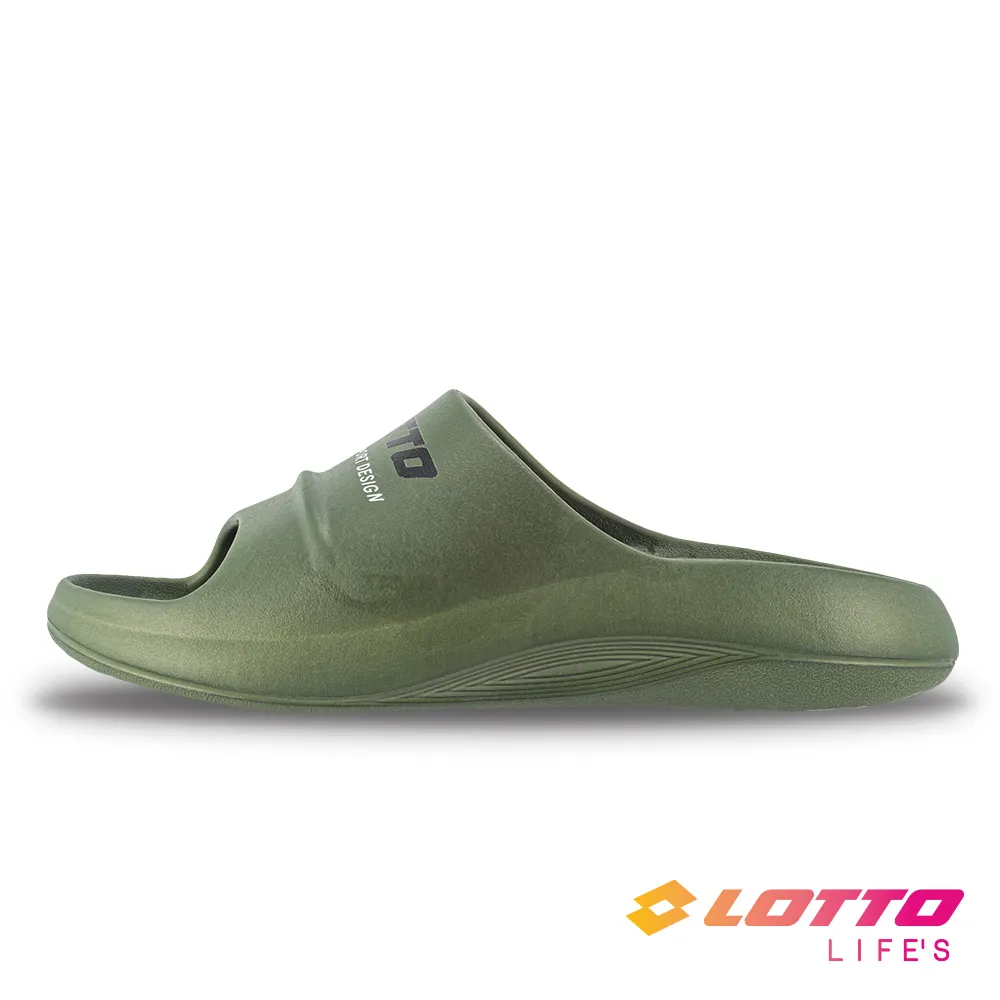 【LOTTO 義大利】男 超Q彈紓壓恢復拖鞋(軍綠-LT3AMS8695) 歷史價格詳細信息