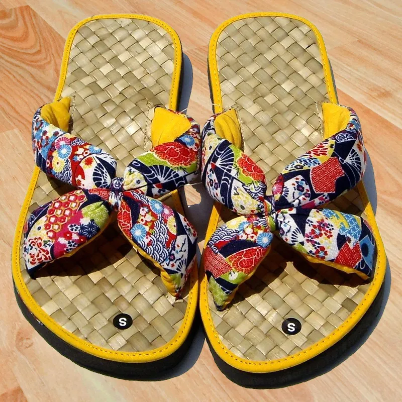 和風花漾手工草編拖鞋-藍色夾腳 歷史價格詳細信息