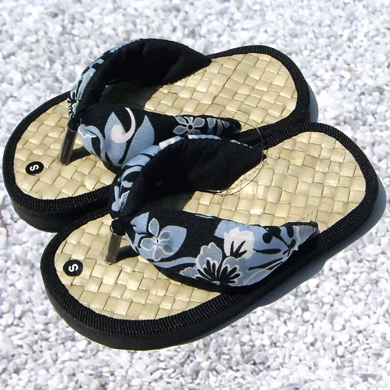 【任選】兒童*和風花漾手工草編拖鞋-粉紅色夾腳-28S 歷史價格詳細信息