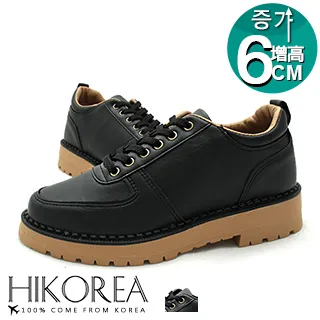 【HIKOREA】正韓製/版型正常。男款增高7CM素面皮革綁帶紳士皮鞋(73-343/現+預) 歷史價格詳細信息