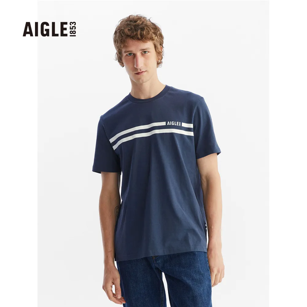 【AIGLE】男 MTD 防水透氣外套AG-FAV10A182 深灰藍(男外套 防水透氣外套 風衣) 歷史價格詳細信息