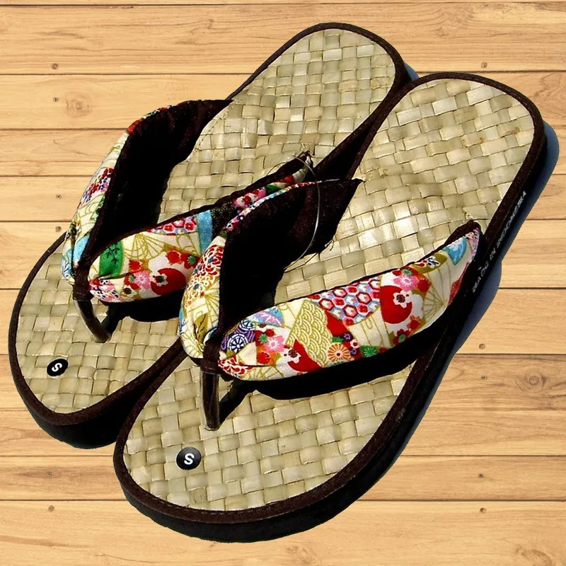 和風花漾-兒童手工草編拖鞋-藍色套式 歷史價格詳細信息