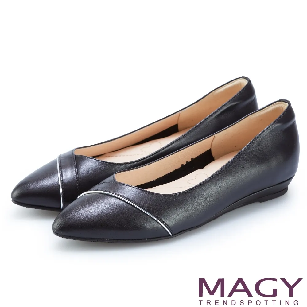 MAGY 親膚防磨閃爍鑲金 女 低跟鞋 銀色 歷史價格詳細信息