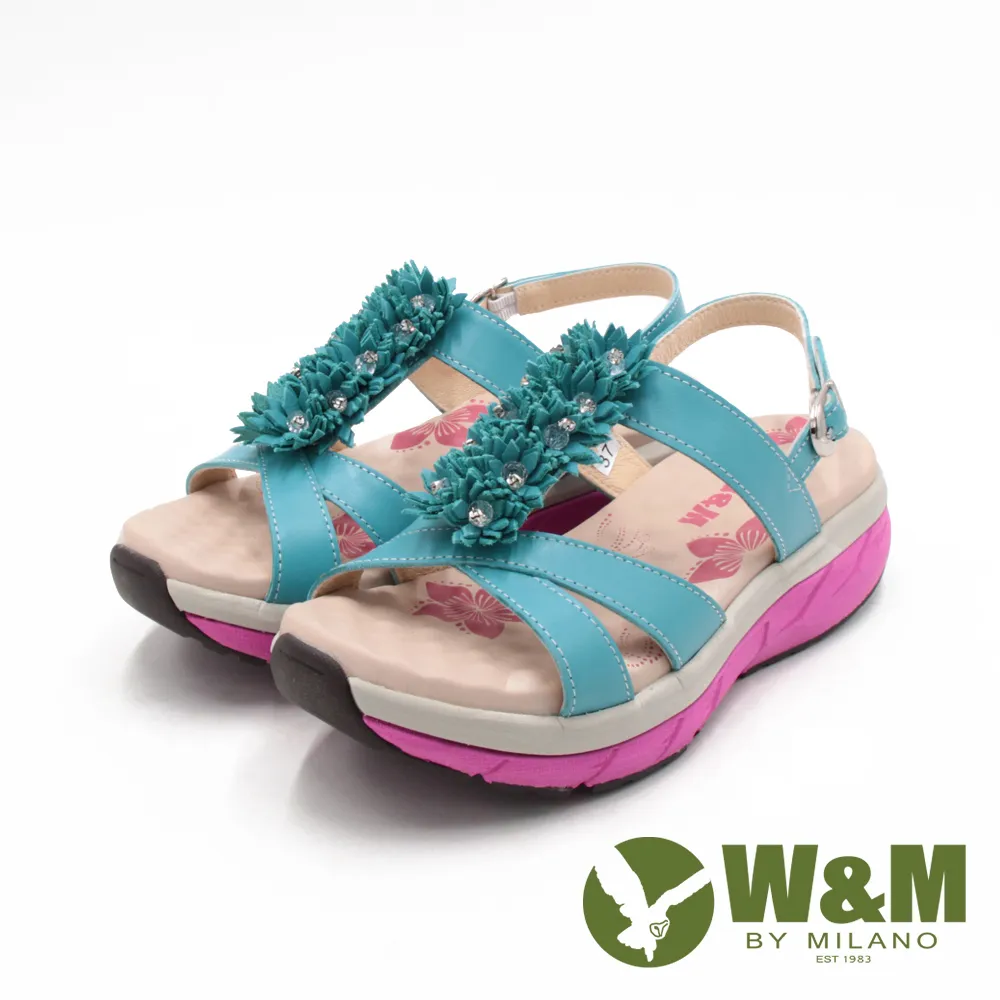 W&M(女)FIT健走魔鬼氈增高休閒鞋 女鞋-芥黃(另有白) 歷史價格詳細信息