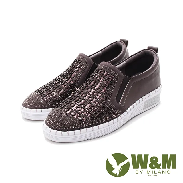 W&M 古典美 行雲圓扣厚底娃娃鞋 女鞋-黑(另有藍) 歷史價格詳細信息