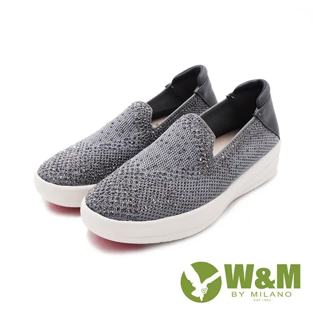 W&M(女)飛線編織綁帶健塑鞋 厚底鞋 女鞋-白(另有黑) 歷史價格詳細信息