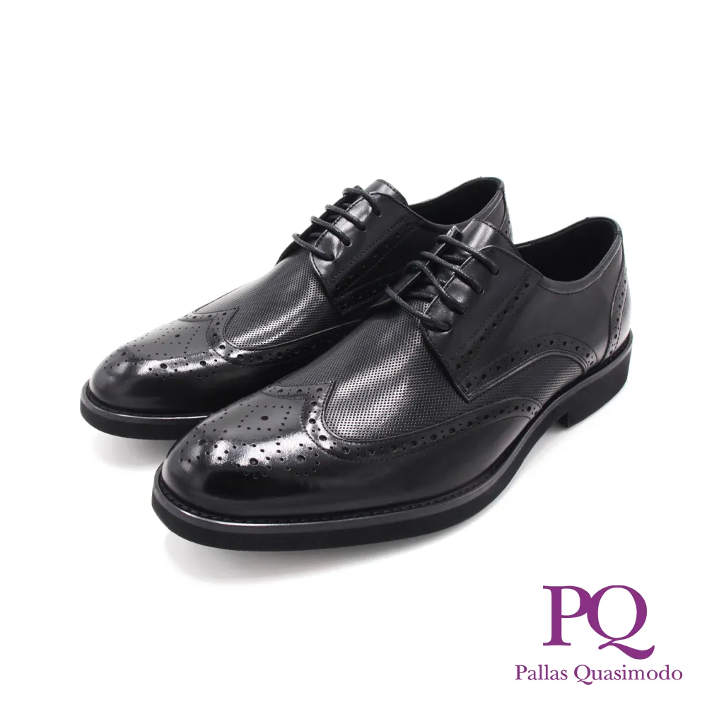 PQ(男)真皮輕量小圓頭德比鞋 男鞋-棕(另有黑) 歷史價格詳細信息