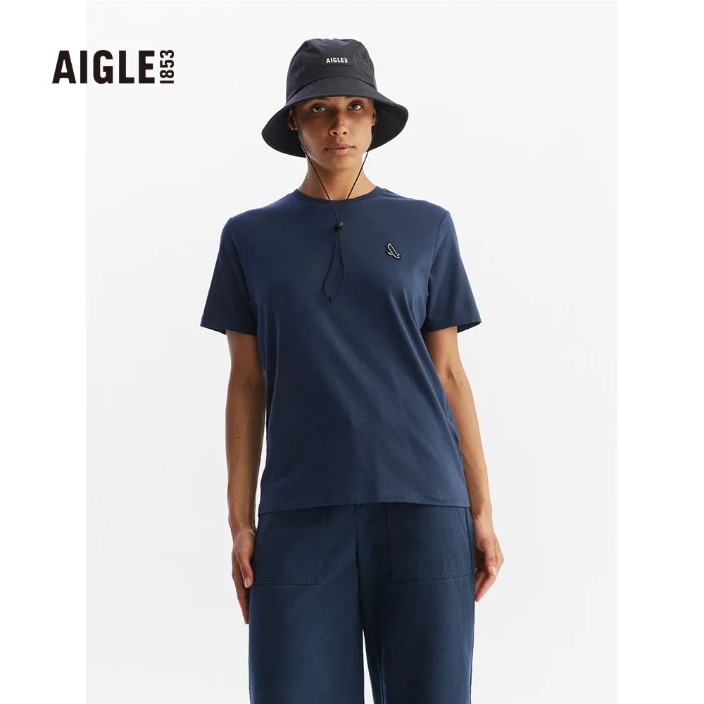 【AIGLE】女 GORE-TEX 防水透氣長版外套AG-FAX97A057 深藍(女外套 防水透氣外套 Goretex 女風衣) 歷史價格詳細信息