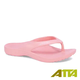 【333家居鞋館】ATTA運動風簡約夾腳拖鞋-黑色 歷史價格詳細信息