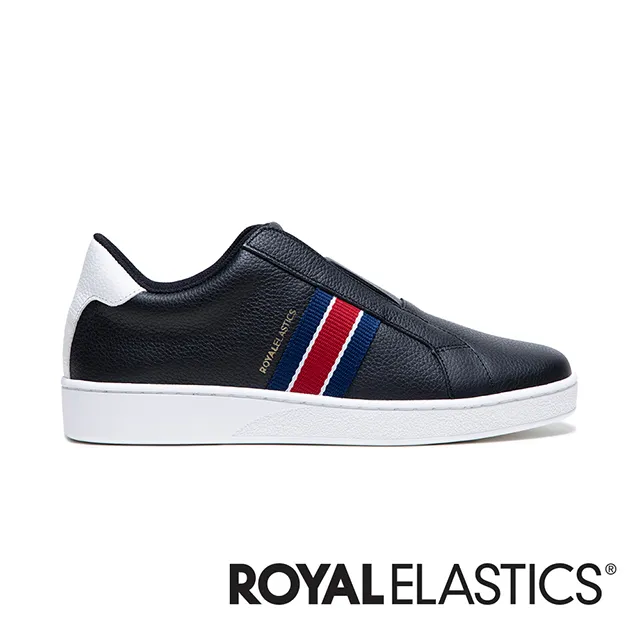 ROYAL ELASTICS BISHOP 黑色真皮運動休閒鞋 (女) 91722-901 歷史價格詳細信息