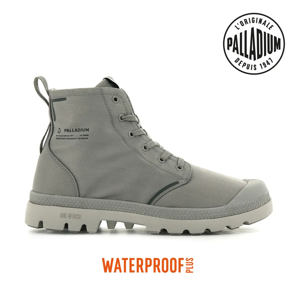 Palladium PAMPA RCYCL 灰色 輕量 拉鍊 防潑 休閒鞋 男女款NO.B3066【77037-071】 歷史價格詳細信息