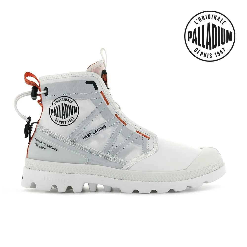 Palladium PAMPA TRAVEL LITE 米色 尼龍 防水 軍靴 男女款 NO.B1993【新竹皇家 】 歷史價格詳細信息