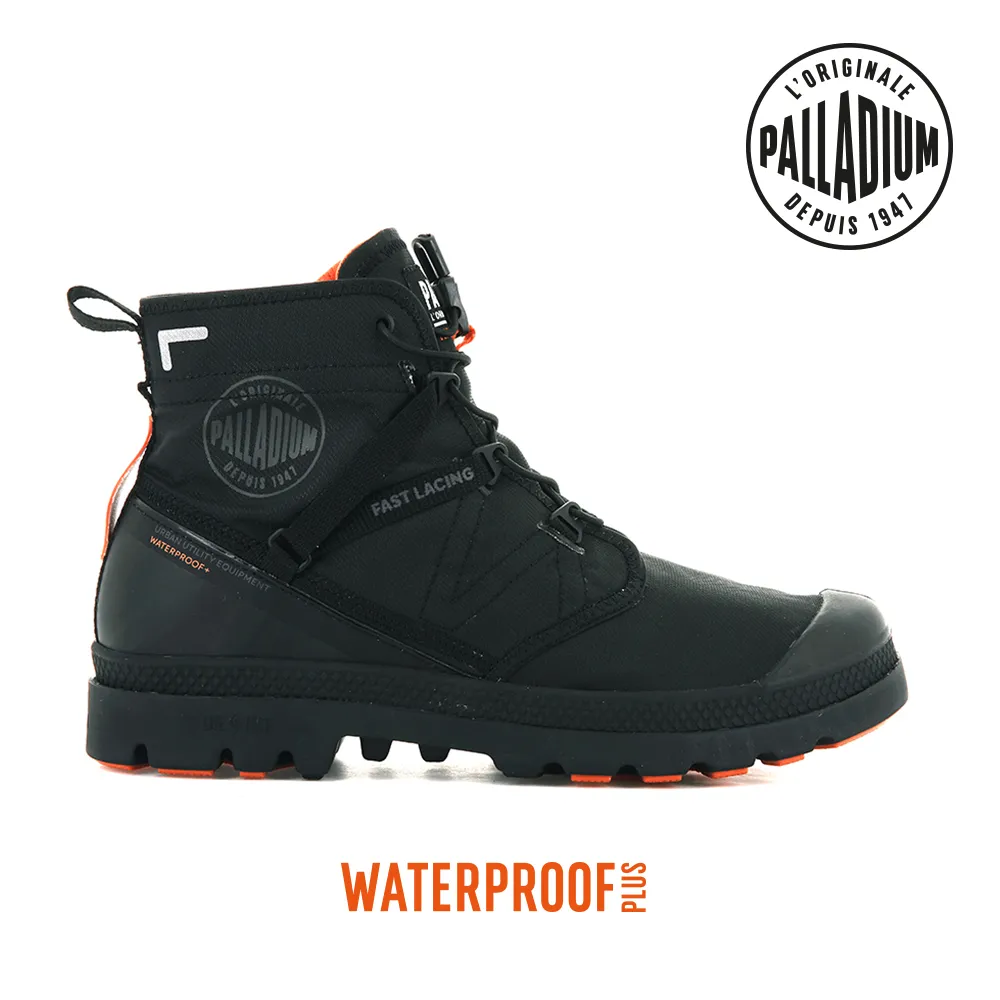 Palladium PAMPA TRAVEL+ WP+黑色 快穿 防水靴 女款 J2181【新竹皇家98849-008】 歷史價格詳細信息