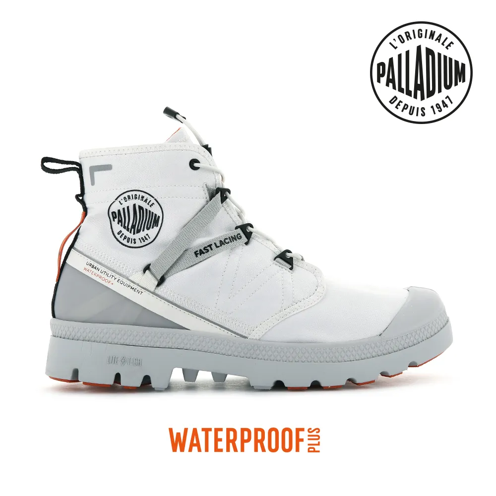 PALLADIUM PAMPA TRAVEL LITE+ WP+快穿輕量防水靴-中性-海軍藍 歷史價格詳細信息