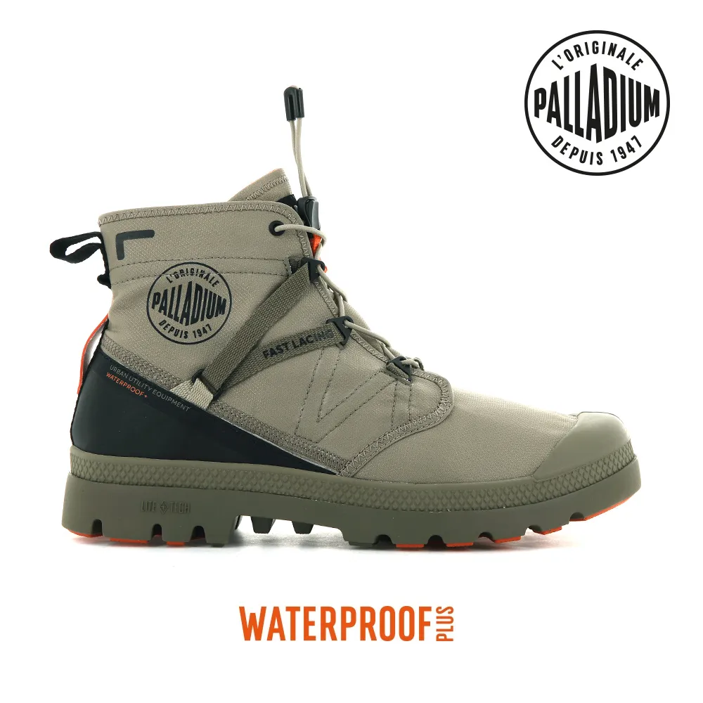 PALLADIUM PAMPA TRAVEL LITE+ WP+快穿輕量防水靴-中性-海軍藍 歷史價格詳細信息