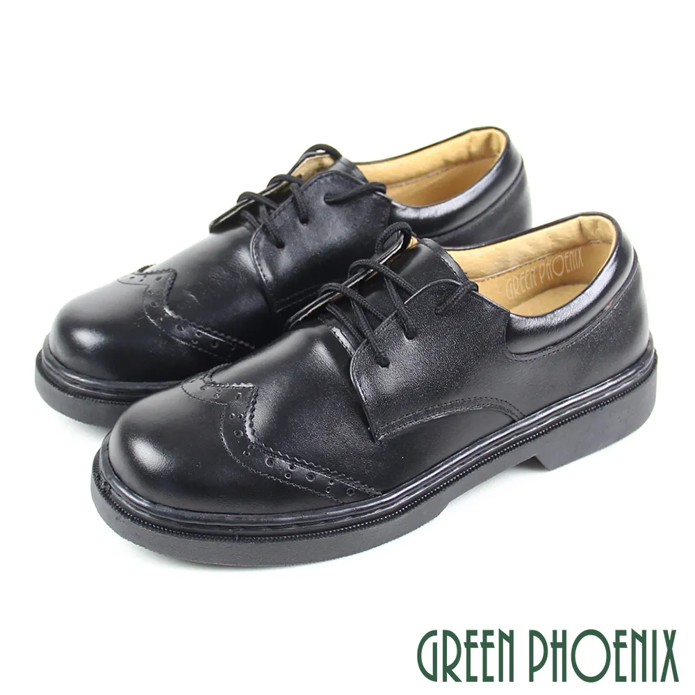 【GREEN PHOENIX 】雷射雕花縫線綁帶輕量皮鞋/紳士鞋T59-10893 歷史價格詳細信息