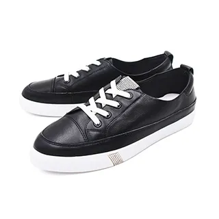 WALKING ZONE(女) 經典綁帶休閒鞋女鞋-白(另有黑) 歷史價格詳細信息