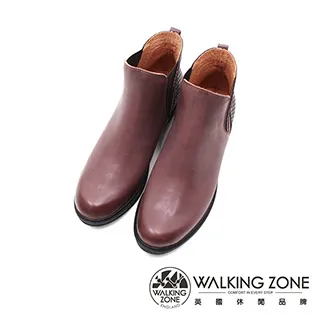 WALKING ZONE 拼接蝴蝶結 粗跟高跟鞋 女鞋 - 黑(另有棕) 歷史價格詳細信息