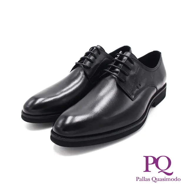 PQ(男)尖頭素面紳士德比鞋 正裝鞋 男鞋 - 棕(另有黑) 歷史價格詳細信息