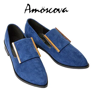 【Amoscova】尖頭短筒靴155-2-絨面米 歷史價格詳細信息