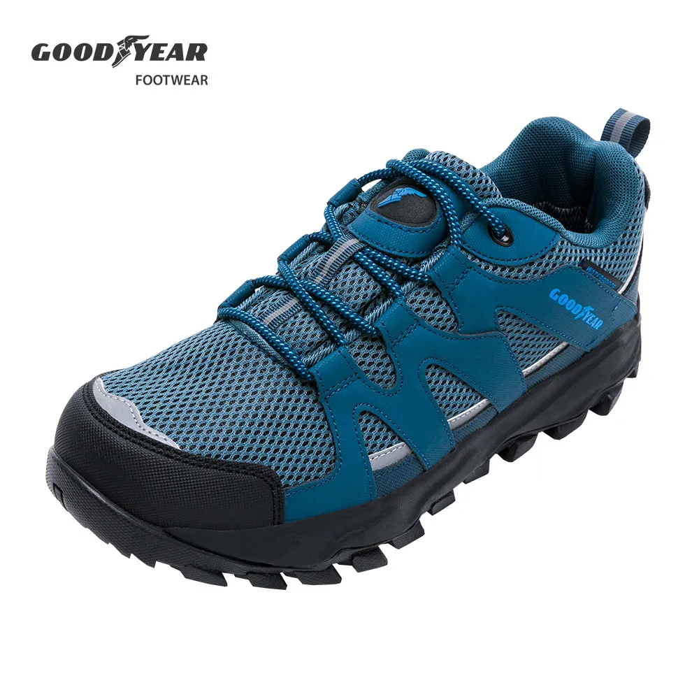 【GOODYEAR 固特異】登山健行鞋/男 戶外 郊山 動態防水 耐磨 高筒 黑色(戰術靴GAMO03540) 歷史價格詳細信息