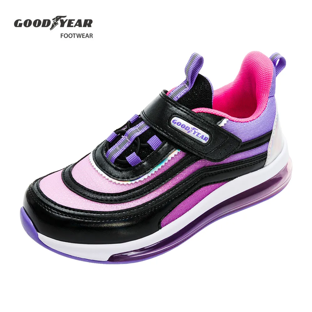 【GOODYEAR 固特異】緩震氣墊運動鞋/男 舒適 緩震 慢跑 黑紅(極速漂移-GAMR23252) 歷史價格詳細信息