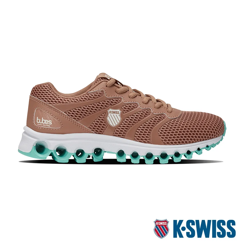 【K-SWISS】輕量訓練鞋 Tubes 200-女-白/銀藍豹紋(97112-152) 歷史價格詳細信息