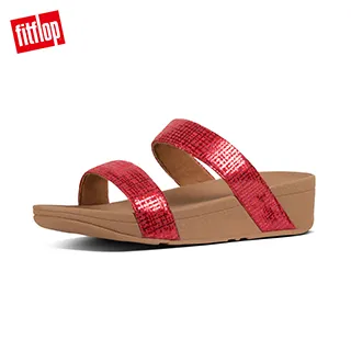 【FitFlop】LOTTIE CHAIN BACK-STRAP SANDALS 復古鎖鏈後帶涼鞋-女(巧克力棕) 歷史價格詳細信息