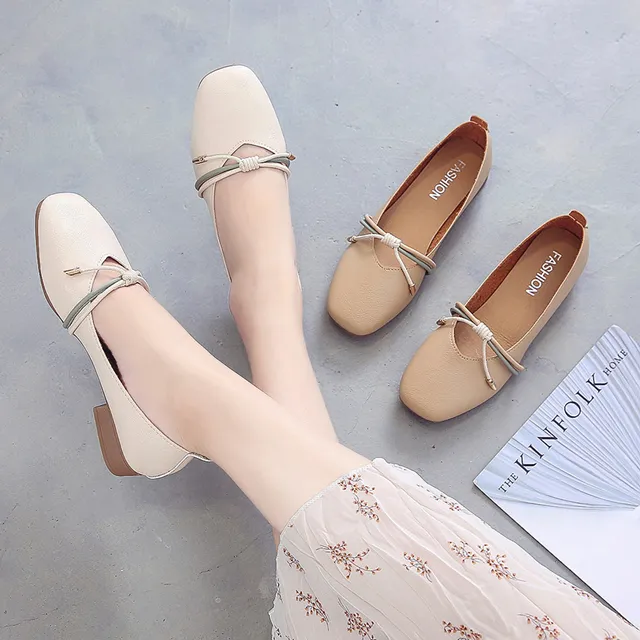 【韓國K.W.】Y7012 英倫街拍豆豆鞋厚底好穿鞋(瑪麗珍鞋/娃娃鞋/樂福鞋/休閒鞋) 歷史價格詳細信息