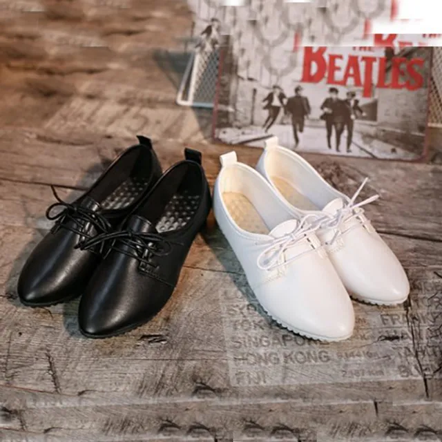 【韓國K.W.】Y7013 率性格調豆豆鞋厚底好穿鞋(瑪麗珍鞋/娃娃鞋/樂福鞋/休閒鞋) 歷史價格詳細信息