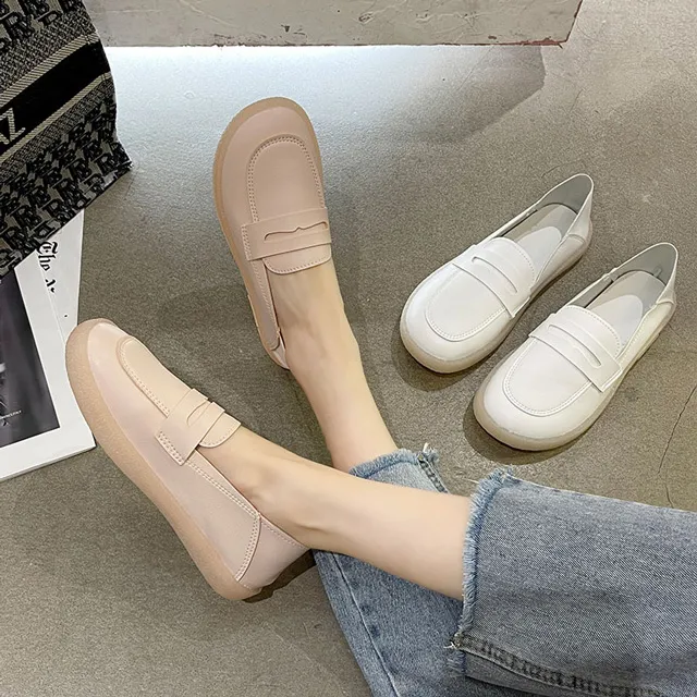 【韓國K.W.】Y7065飛織透氣好穿脫穆勒鞋厚底好穿鞋(小白鞋/帆布鞋/樂福鞋/休閒鞋) 歷史價格詳細信息