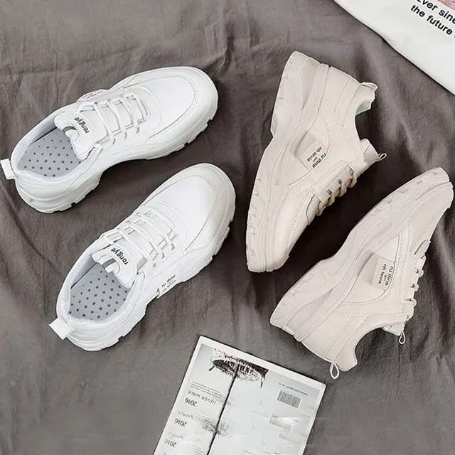 【韓國K.W.】Y7012 英倫街拍豆豆鞋厚底好穿鞋(瑪麗珍鞋/娃娃鞋/樂福鞋/休閒鞋) 歷史價格詳細信息