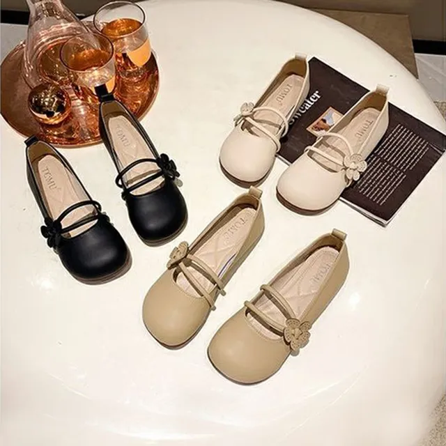 【韓國K.W.】Y7280真皮清艷脫俗穆勒復古涼鞋(涼鞋/厚底鞋/通勤鞋/休閒鞋) 歷史價格詳細信息